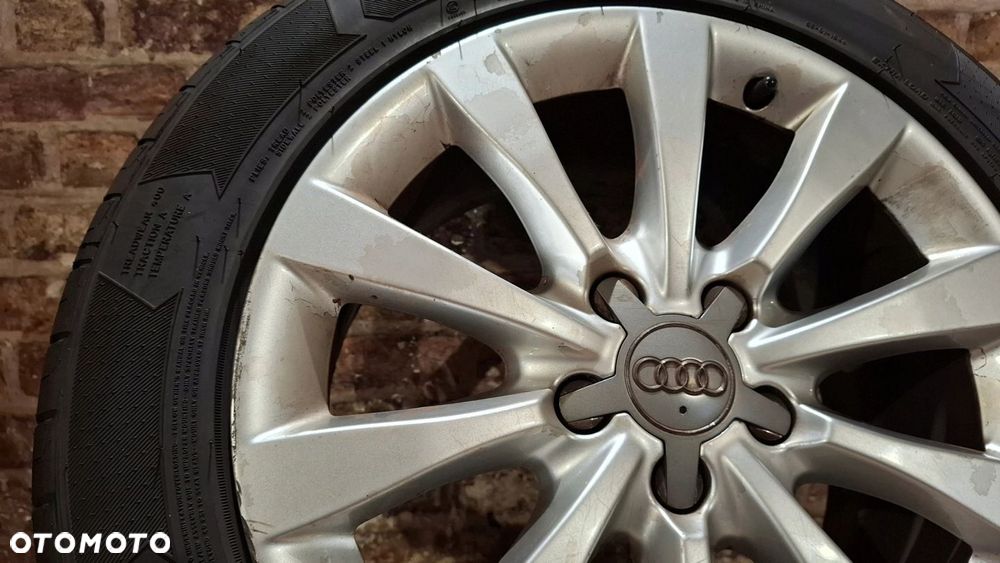 FELGI ALUMINIOWE KOŁA 17 5x112 8Jx17H2 ET39 AUDI - 10