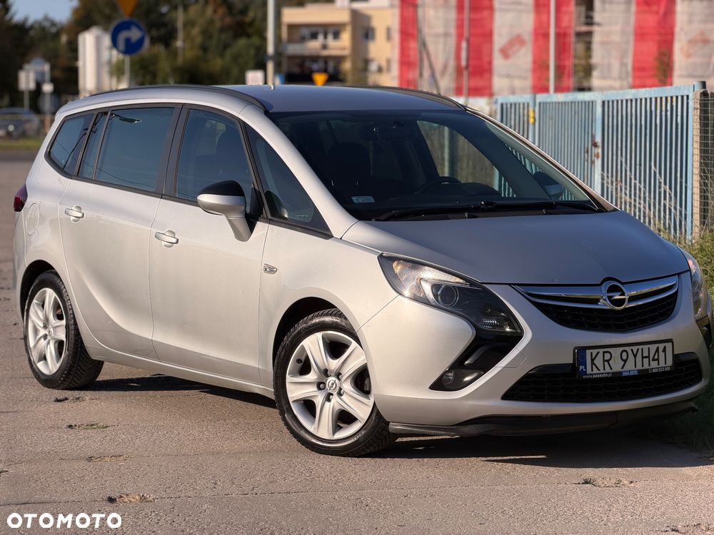 Opel Zafira 2.0 CDTI Enjoy EU6 - 4