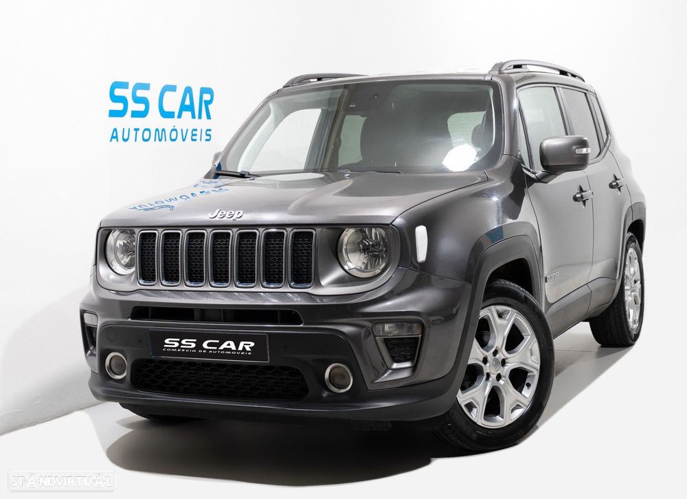 Jeep Renegade 1.6 MJD Limited DCT - 2