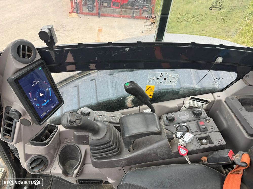 Kubota U50-5 miniescavadora - 7