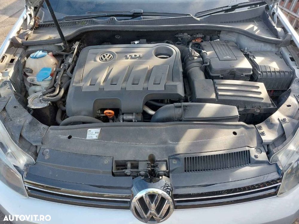 Electromotor Volkswagen Golf 6 2011 HATCHBACK 2.0 CFFB - 2