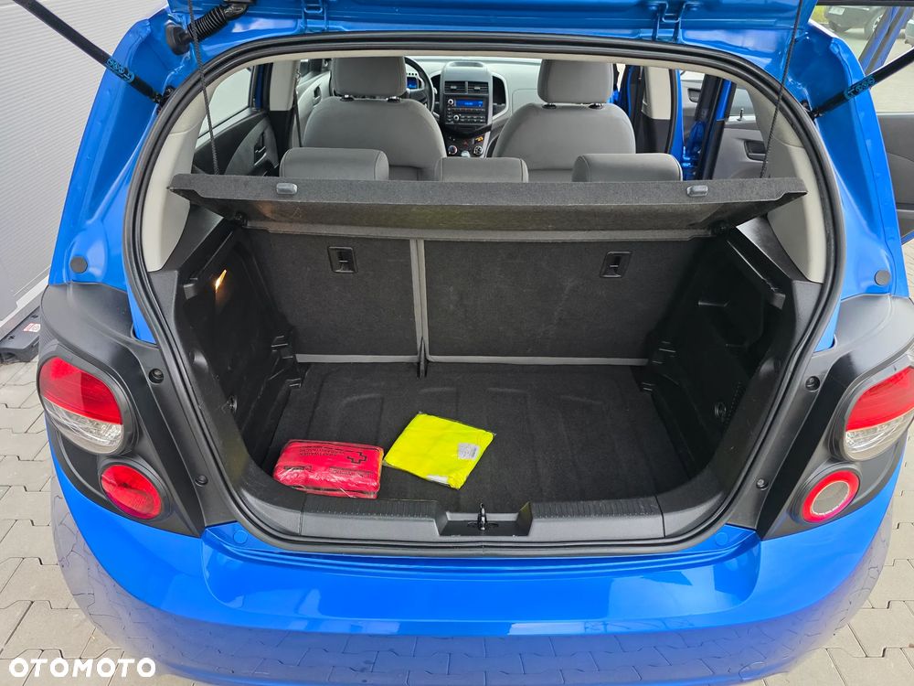 Chevrolet Aveo - 20