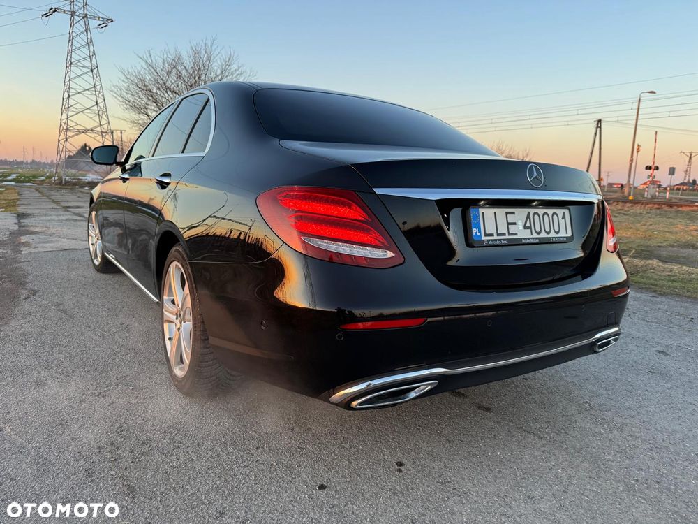Mercedes-Benz Klasa E 350 d 9G-TRONIC - 2