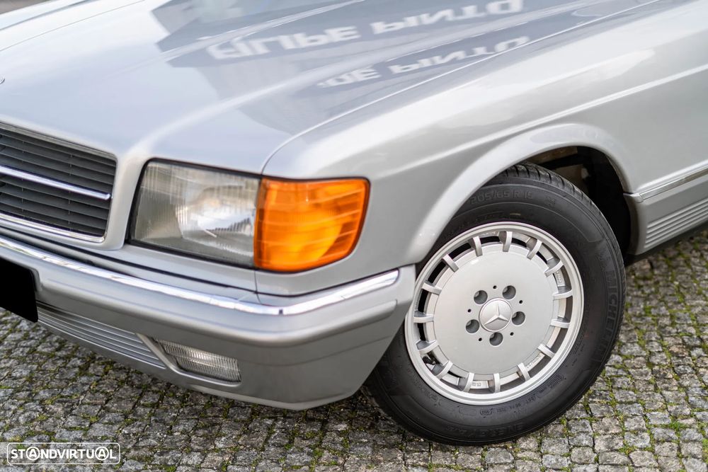Mercedes-Benz W126 (1979-1992) 500 SEC - 14