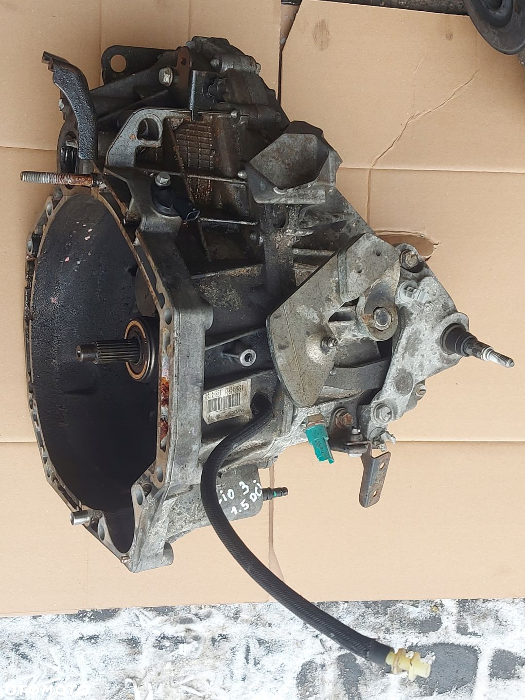 RENAULT CLIO III 1.5 DCI SKRZYNIA BIEGÓW TL4A002 - 4