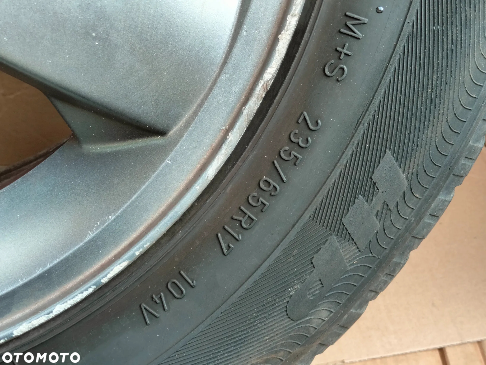 JEEP GRAND CHEROKEE II WJ KOŁA FELGI ALUMINIOWE 17 5X127 OPONY GOOGEAR WRANGLER 235/67 R17 104V - 8