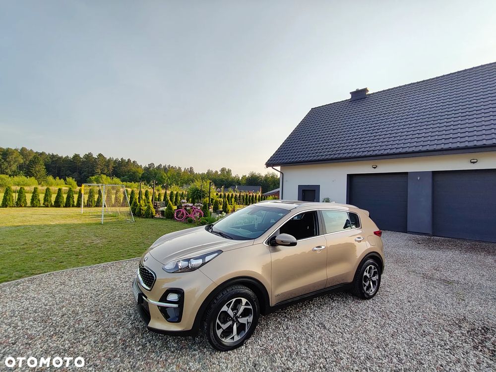 Kia Sportage 1.6 CRDI AWD DCT SPIRIT - 31