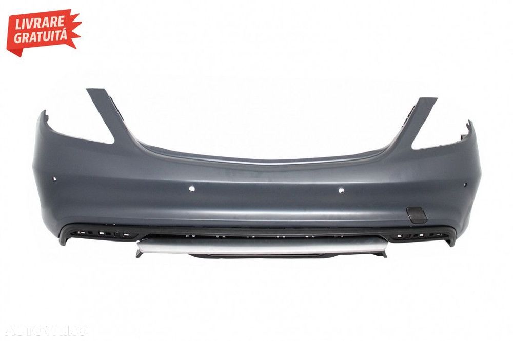 Pachet Exterior Mercedes S-Class W222 (2013-06.2017) S65 Design - 6