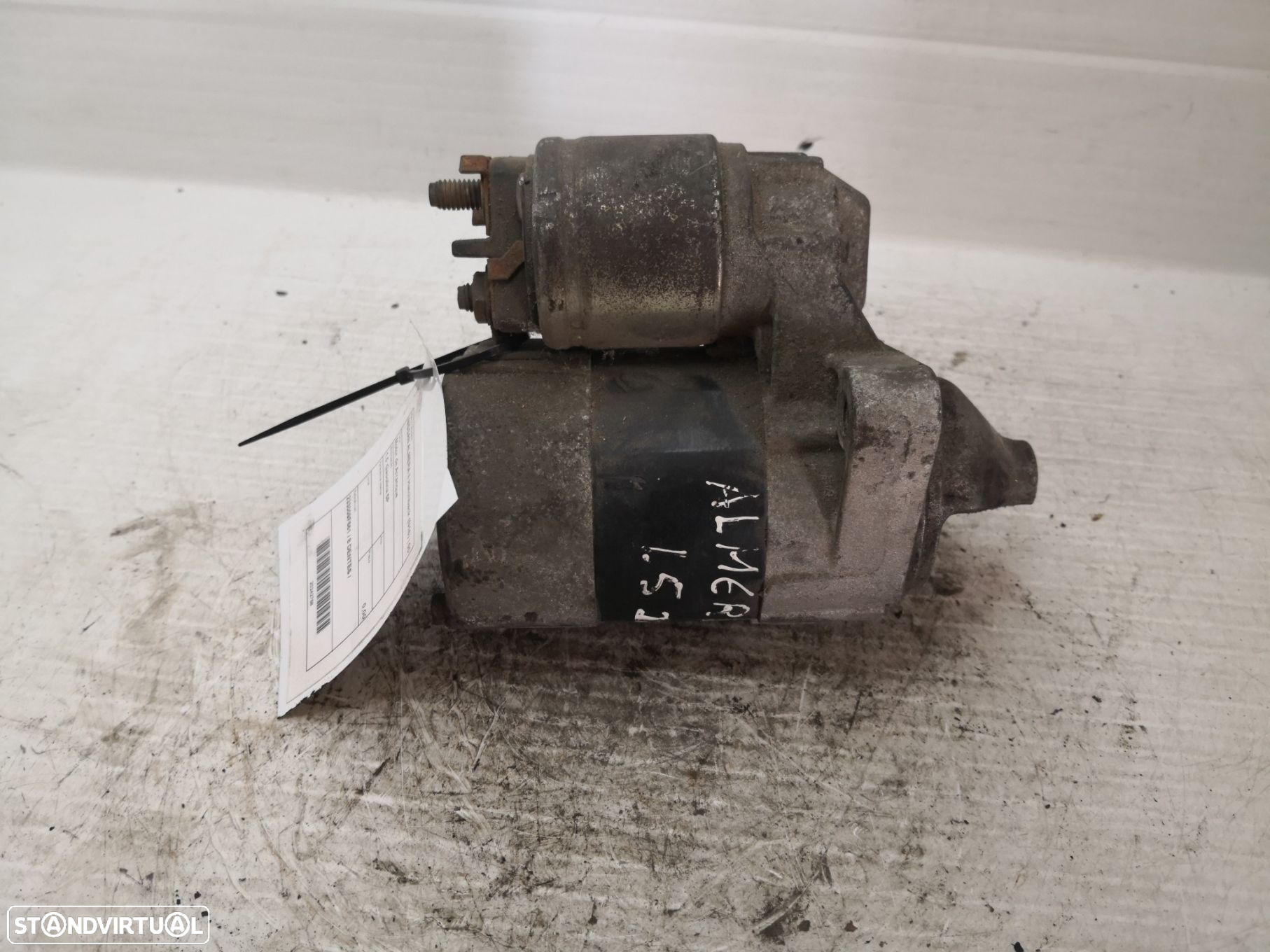 Motor De Arranque Nissan Almera Ii Hatchback (N16) - 4
