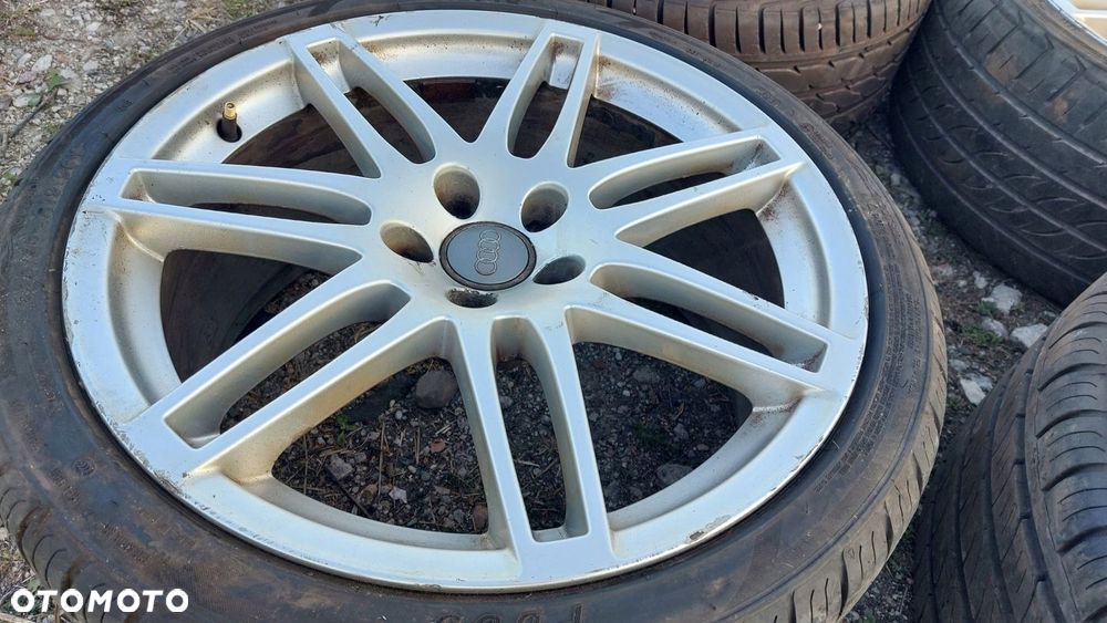 FELGI AUDI RONAL SPEEDLINE 8.5Jx19 ET 43 5X112 8K0601025CJ KOMPLET 2 OPONY - 5