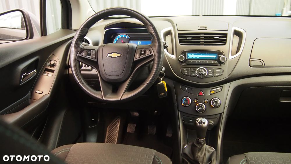 Chevrolet Trax 1.6 LS - 10