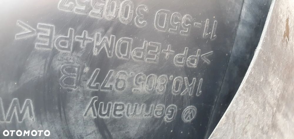 Nadkole lewy przód przednie lewe VW Golf V 1K0805973F - 7