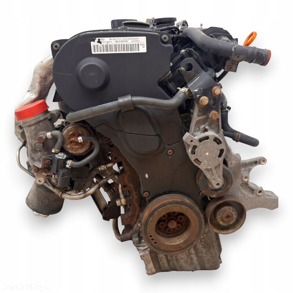 SILNIK BUL Audi A4 B7 2.0 TFSI 220KM benzyna ładna kompresja 159 001km - 5