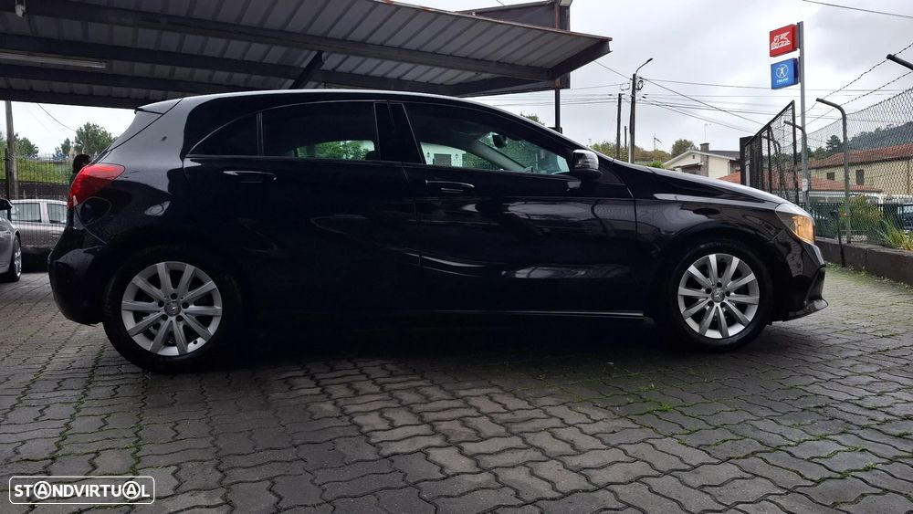 Mercedes-Benz A 180 CDI (BlueEFFICIENCY) Style - 11