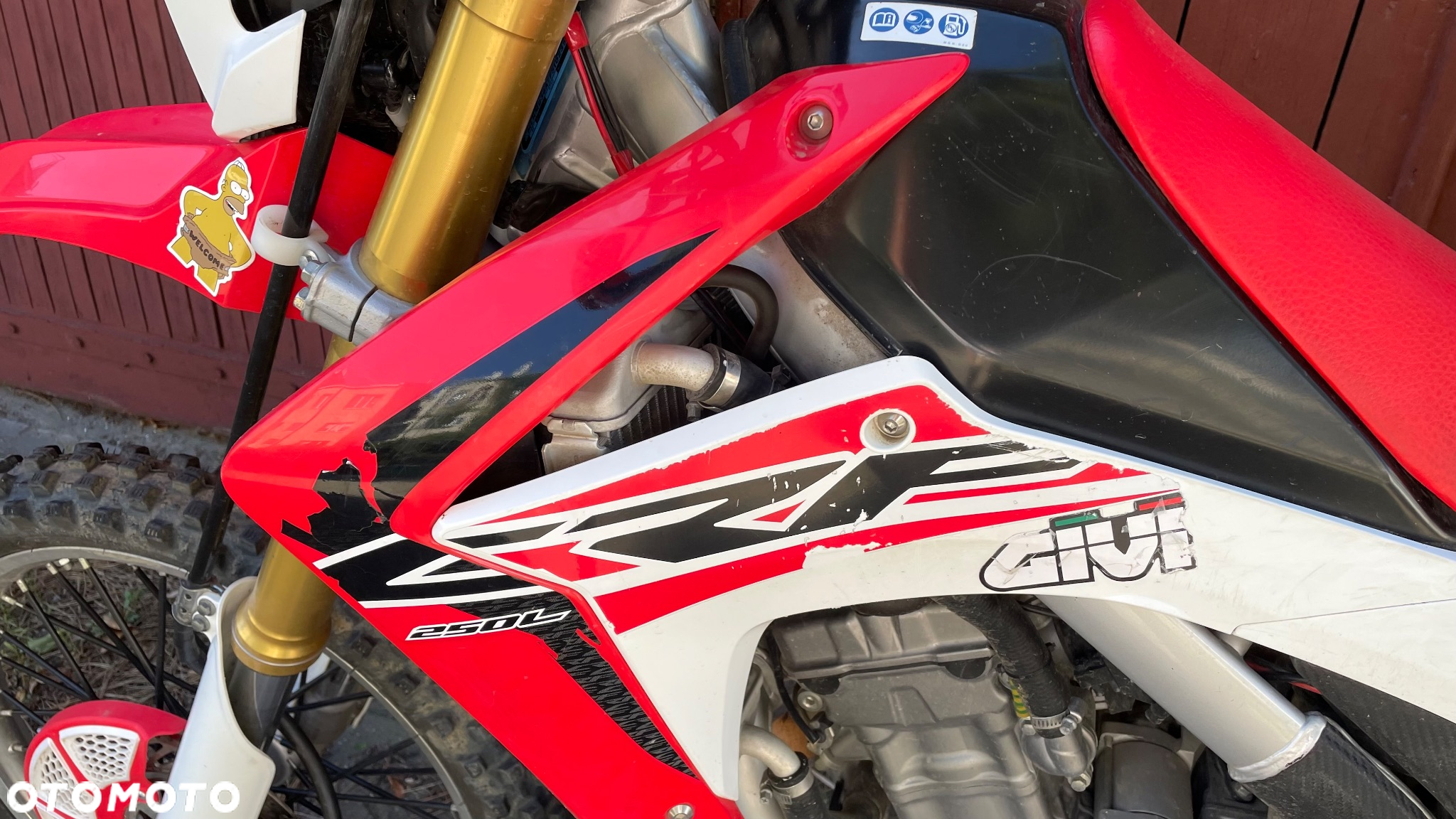 Honda CRF