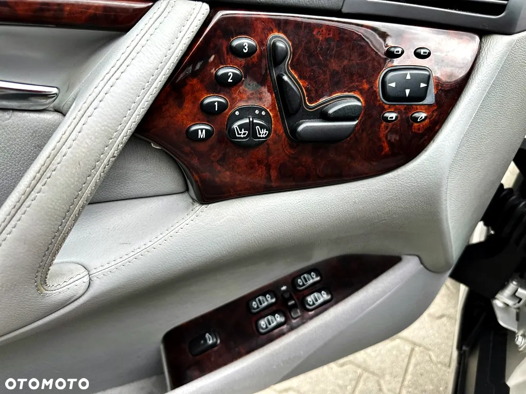 Mercedes-Benz CL 500 7G-TRONIC - 9