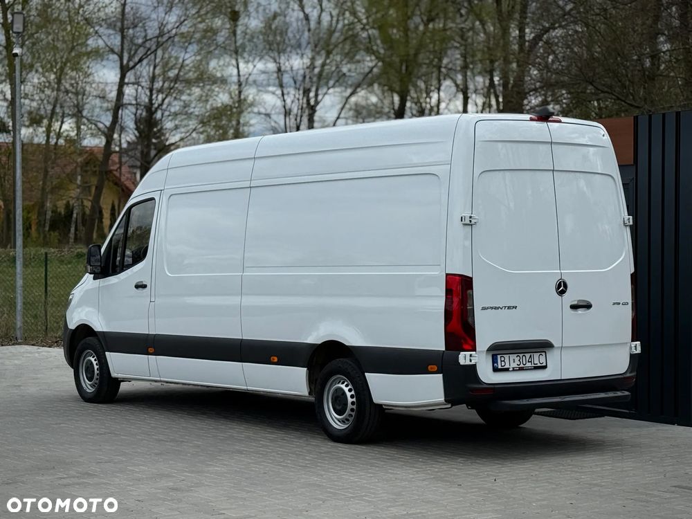 Mercedes-Benz Sprinter 315 CDI / Maxi L3 H2 / 2023 ROK Automat 9G Tronic / 154.590KM Przebieg / Reflektory LED / Zarejestrowany w PL - 16