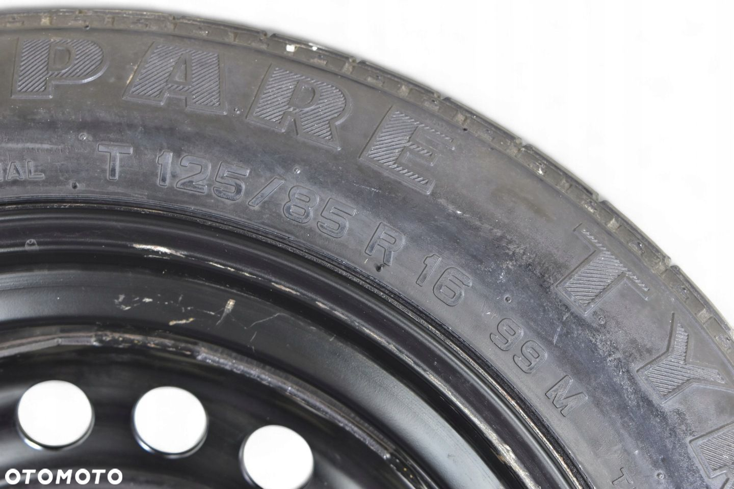 Koło Dojazdowe VOLVO S40 II V50 C30 4"x16" 5x108 ET25 30683913 - 10