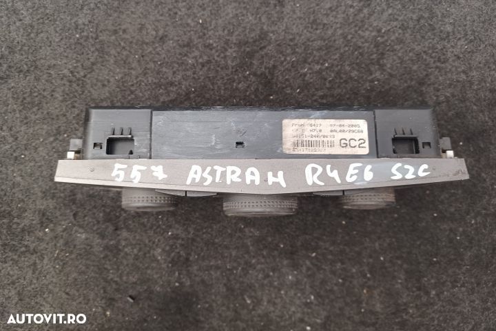 Comanda clima 13122963 90151-240 13122963 90151-240 Opel Astra H [200 - 1