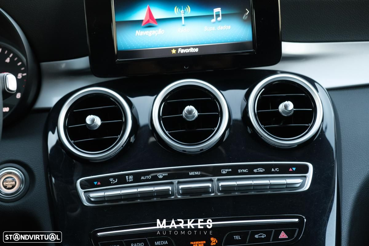 Mercedes-Benz C 220 d Avantgarde - 16