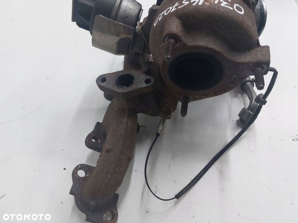 audi q5 8r a4 b8 a5 8t a6 c6 exeo 2.0 tdi turbosprężarka turbina 03l145702d - 3