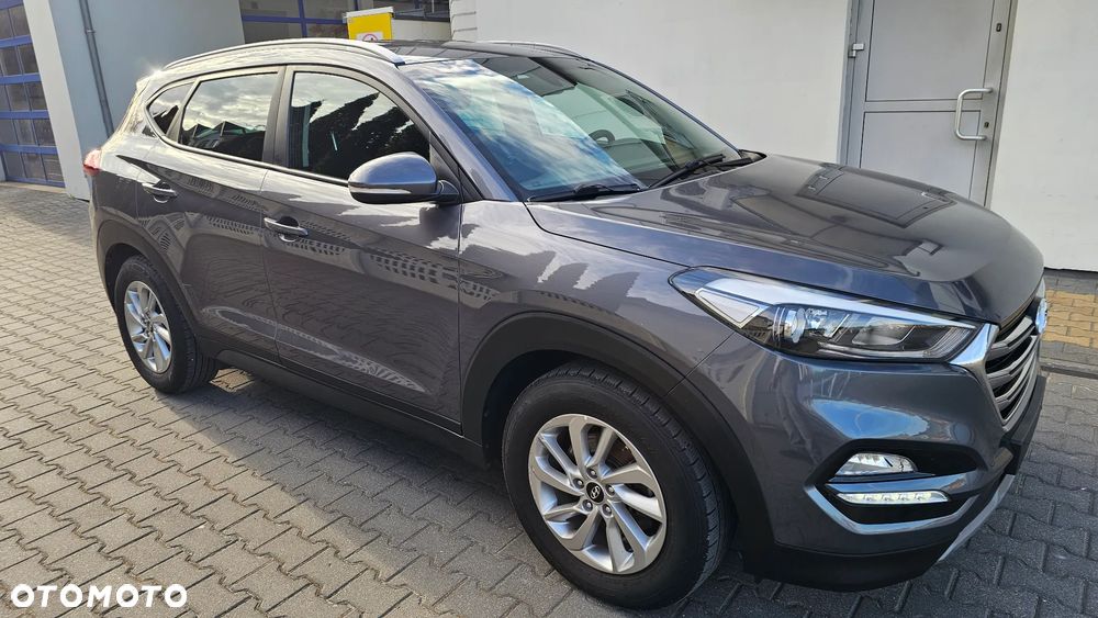 Hyundai Tucson blue 1.7 CRDi 2WD DCT Passion Plus - 23