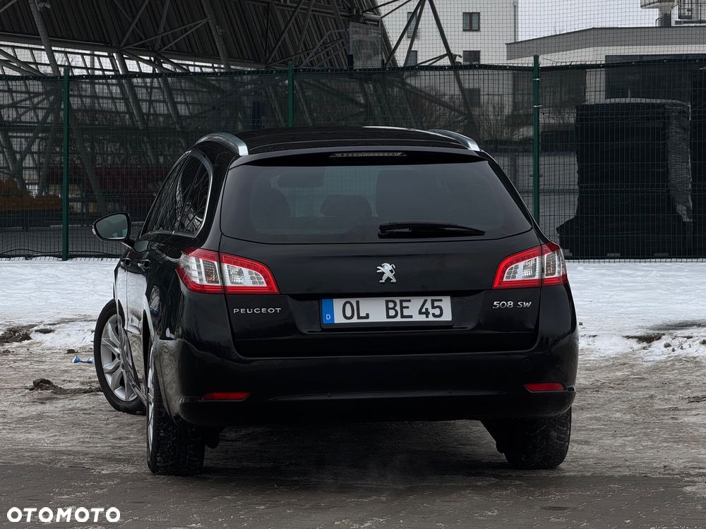 Peugeot 508 HDi FAP 140 Allure - 19