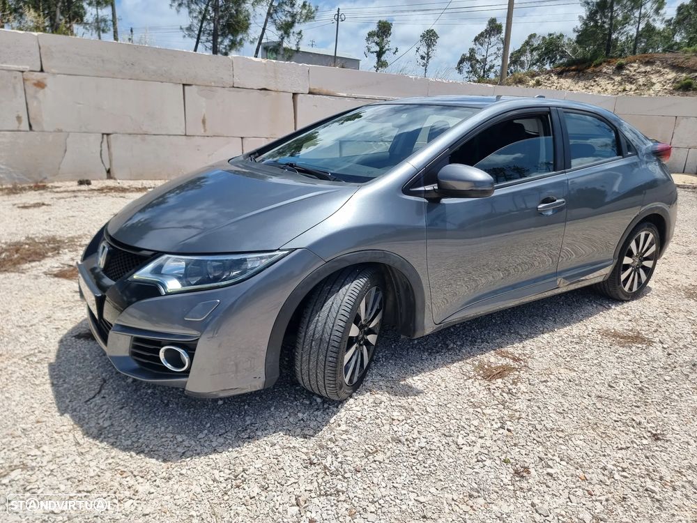 Honda Civic 1.6 i-DTEC Elegance+Connect Navi - 3