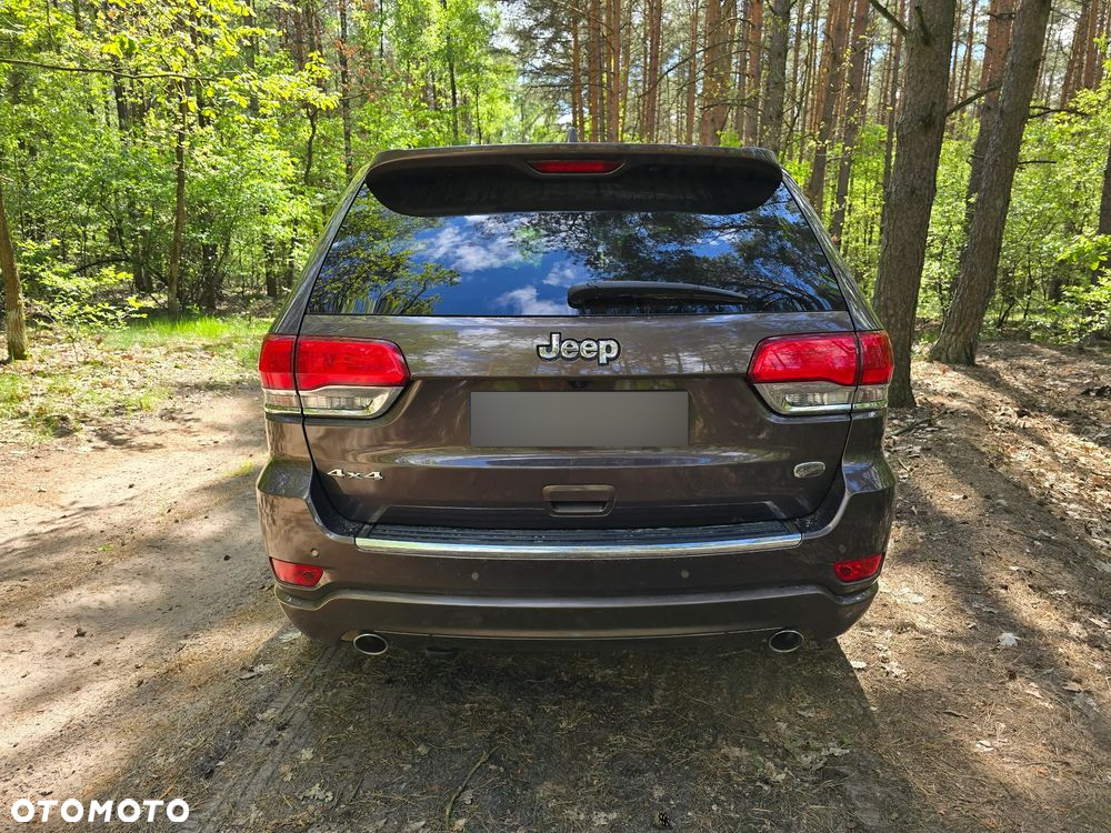 Jeep Grand Cherokee 3.0 CRD Overland