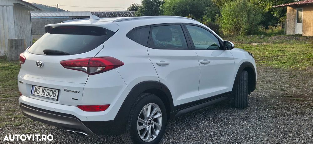 Hyundai Tucson 2.0 CRDI 4WD Automatik Trend - 5