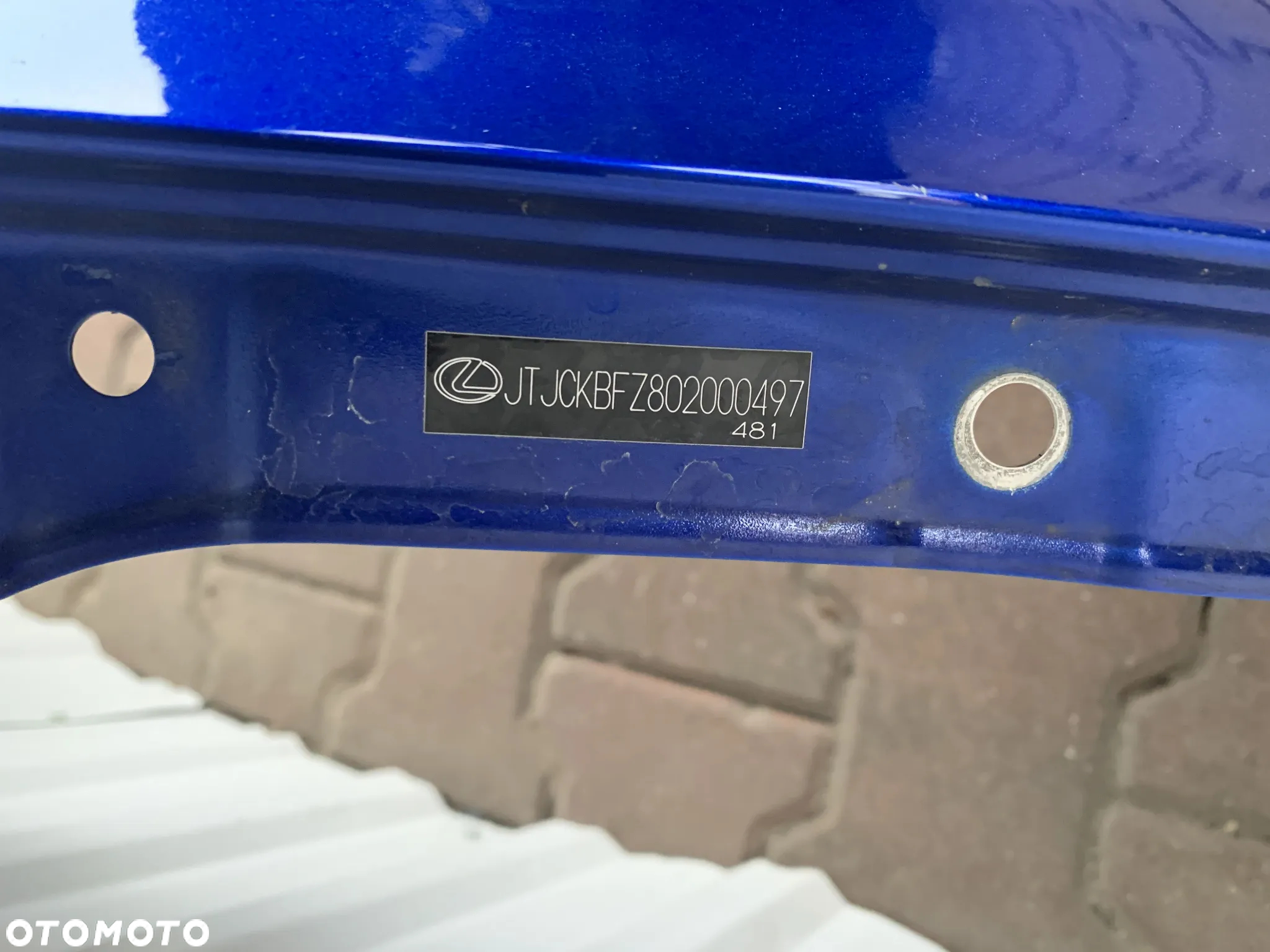 LEXUS NX II 2021 2022 2023 2024 BŁOTNIK LEWY PRZÓD PRZEDNI - 8