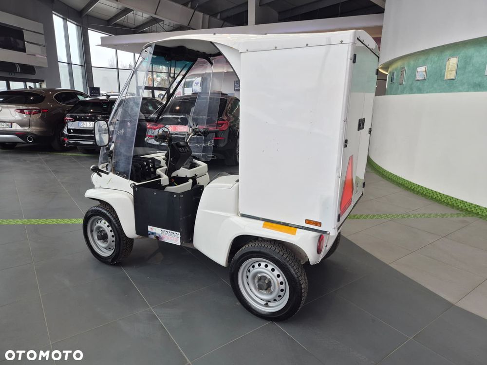 PAXSTER PAXSTER Cargo EDV 1601 / ELEKTRYCZNY / JAK MELEX / MINI DOSTAWCZAK / 1 WŁ / IDEALNY DO FIRM LUB ZAKŁADÓW - 12