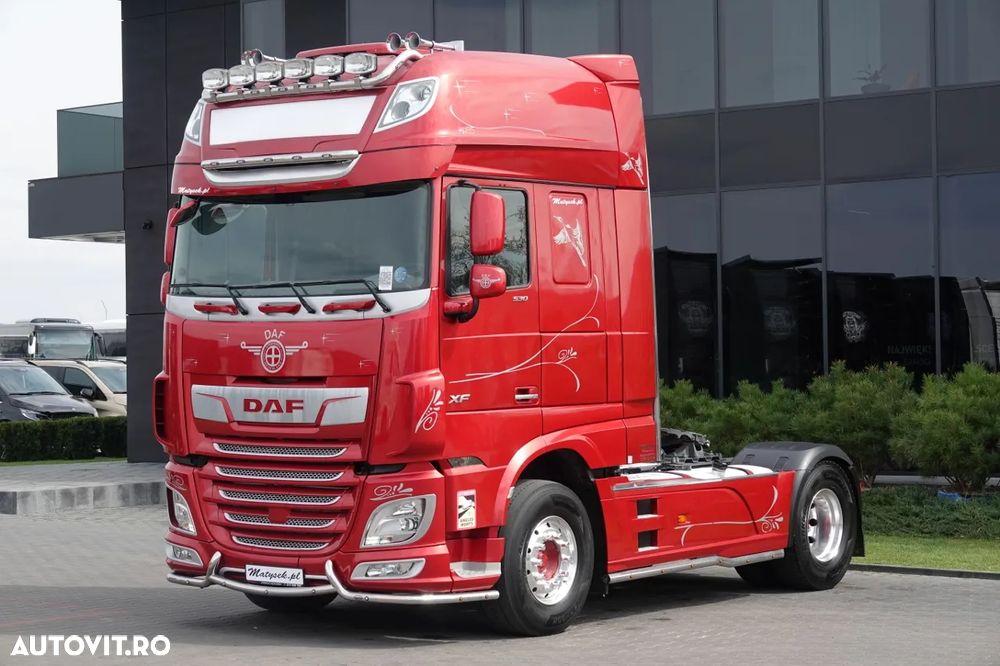 DAF XF 530 / I-PARK COOL / SISTEM HIDRAULIC / CABINĂ SUPER SPACE / COMPLET AIRMATIC / TV / JANTE DIN ALIAJ - 3