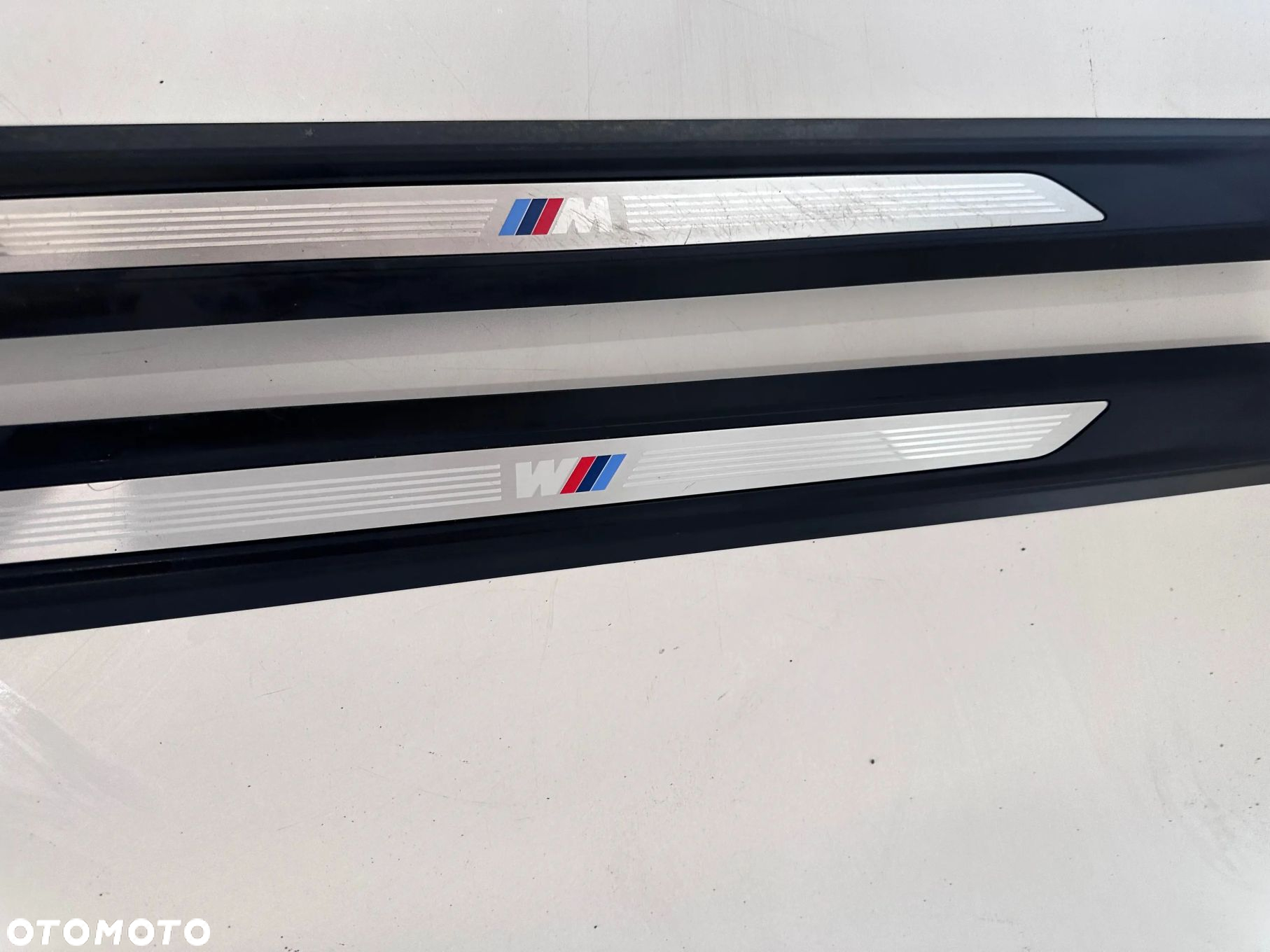 BMW 4 F32 F33 2014 Listwa progowa przednia / nakładka 000164866 - 2