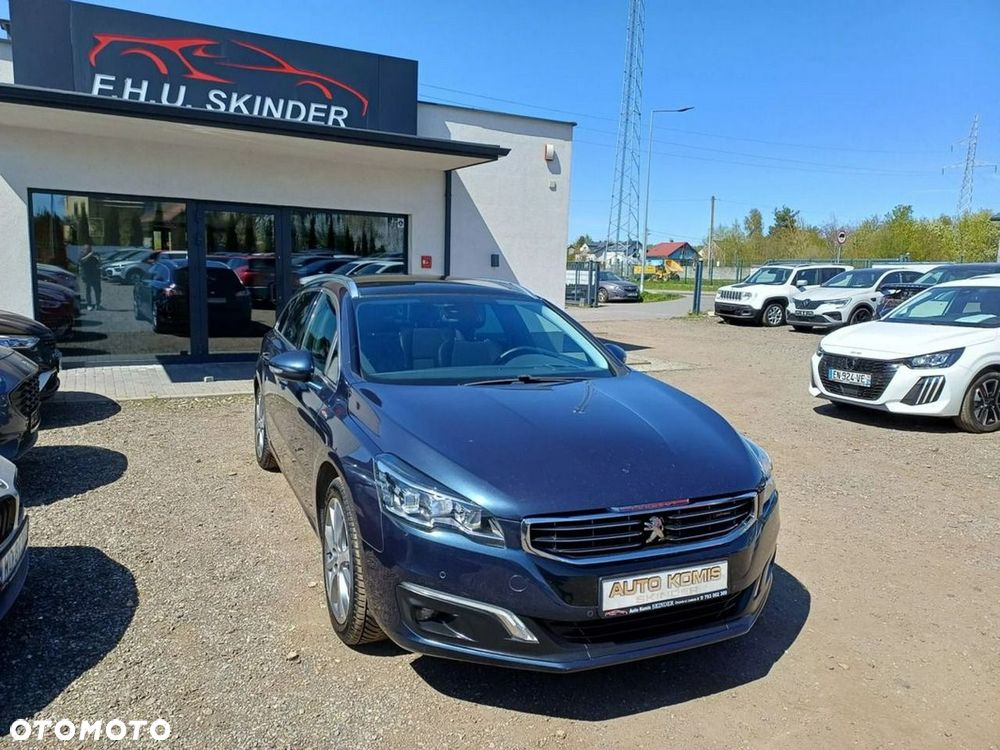 Peugeot 508 BlueHDi 120 EAT6 Stop&Start Allure - 10