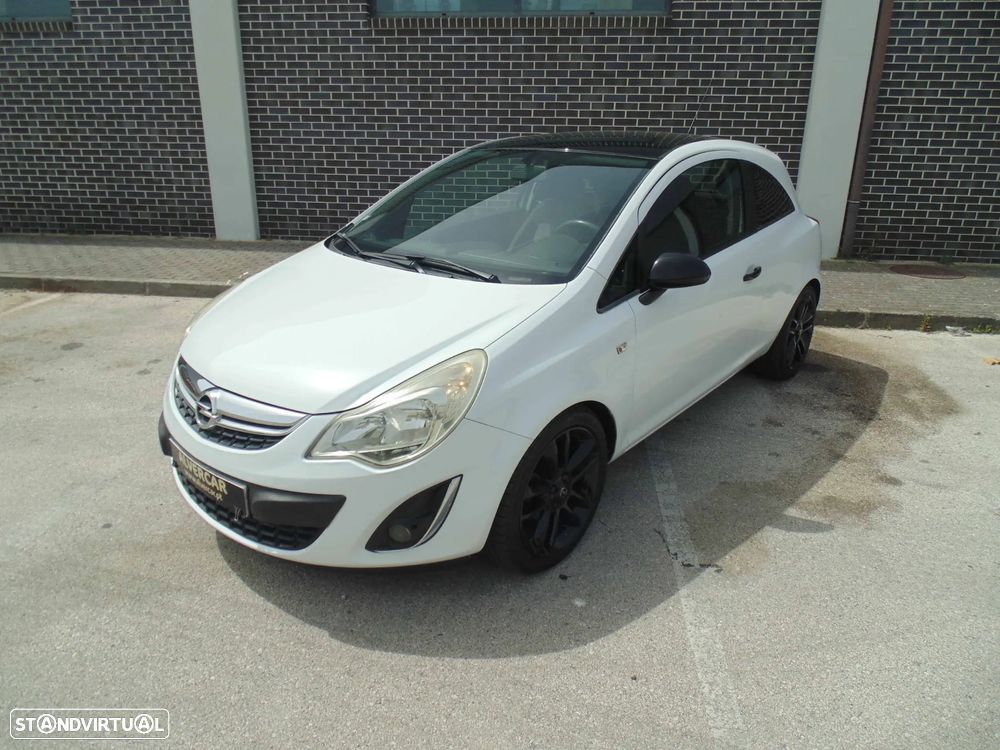 Opel Corsa 1.2 Black Edition 129g - 2