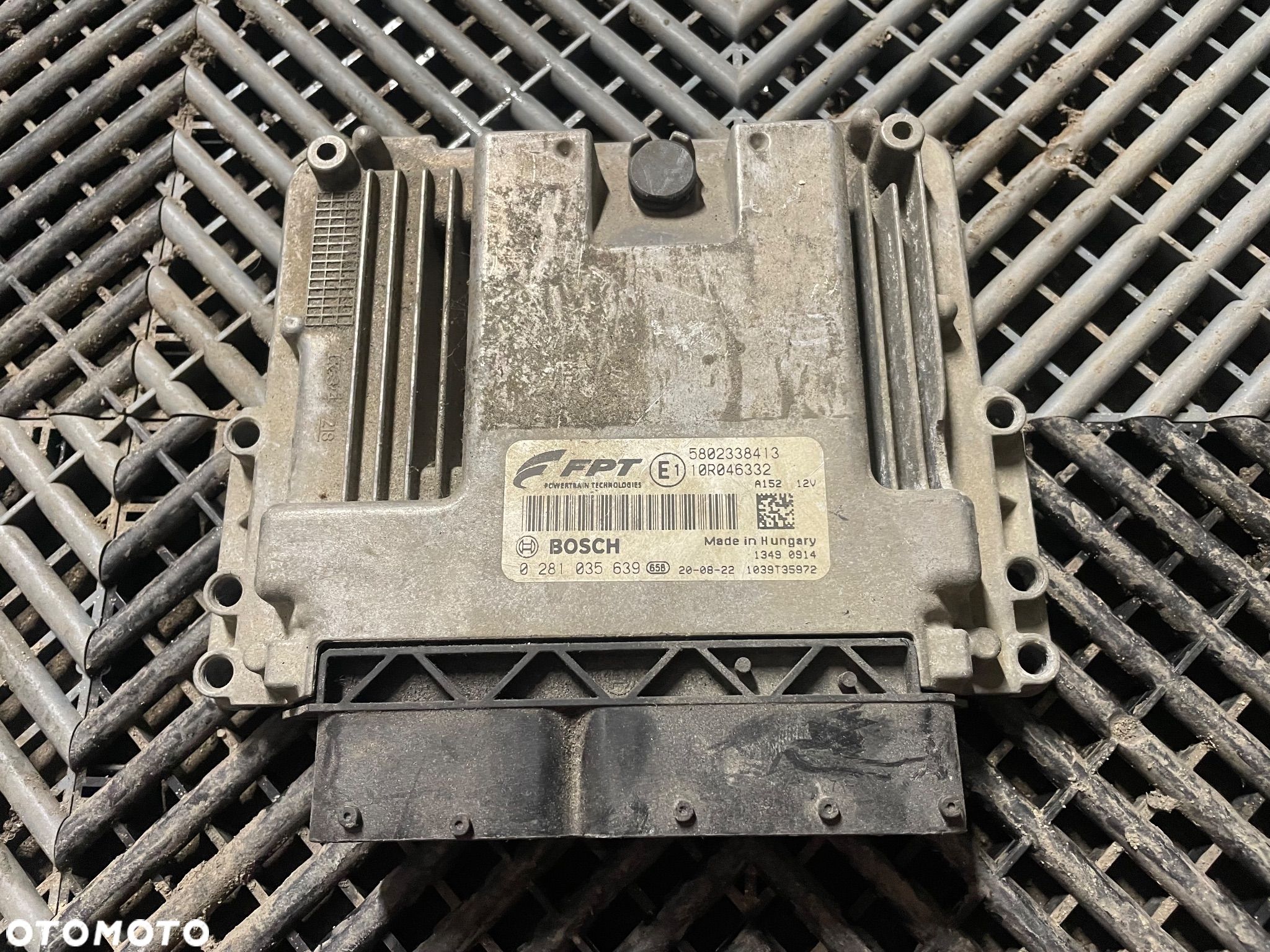 Sterownik silnika Iveco Daily 0281035639 - 1