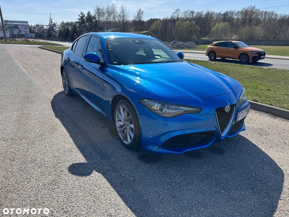 Alfa Romeo Giulia 2.0 Turbo Veloce Q4 - 2