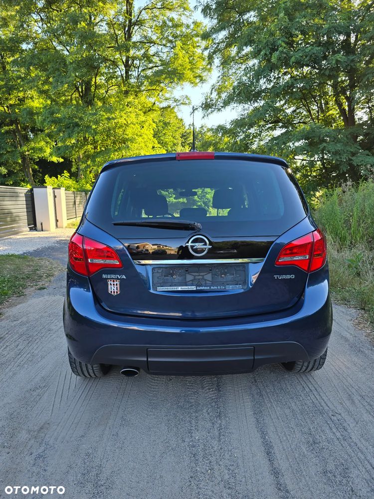 Opel Meriva 1.4 T Cosmo - 11