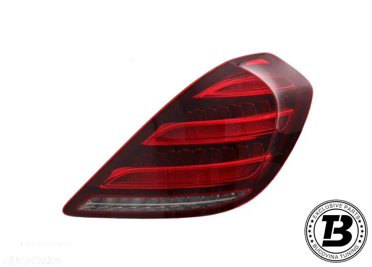Stopuri Full LED compatibile cu Mercedes S-Class W222 - 3