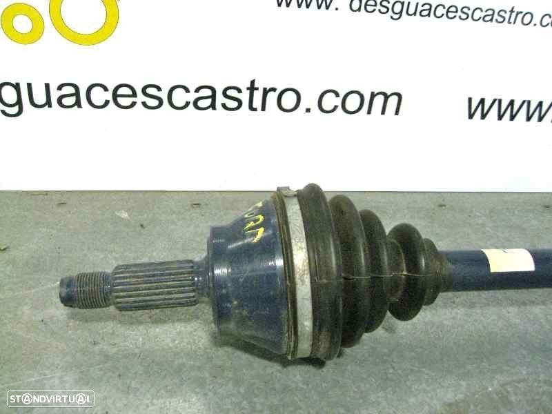 TRANSMISSÃO FRONTAL ESQUERDA FORD ESCORT III 1980 - - 4