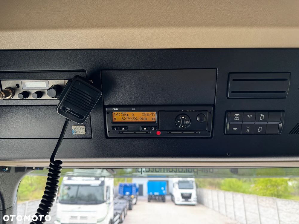 Mercedes-Benz ACTROS 1843 L, BIG SPACE, DO ZABUDOWY, - 40