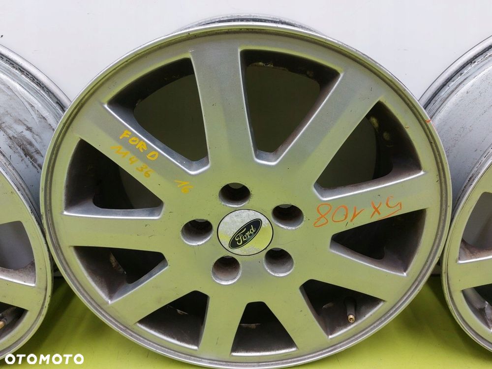 Alufelgi FELGI ALUMINIOWE 4 SZTUKI Ford 6,5 J 16 5X108 ET 52,5 - 6