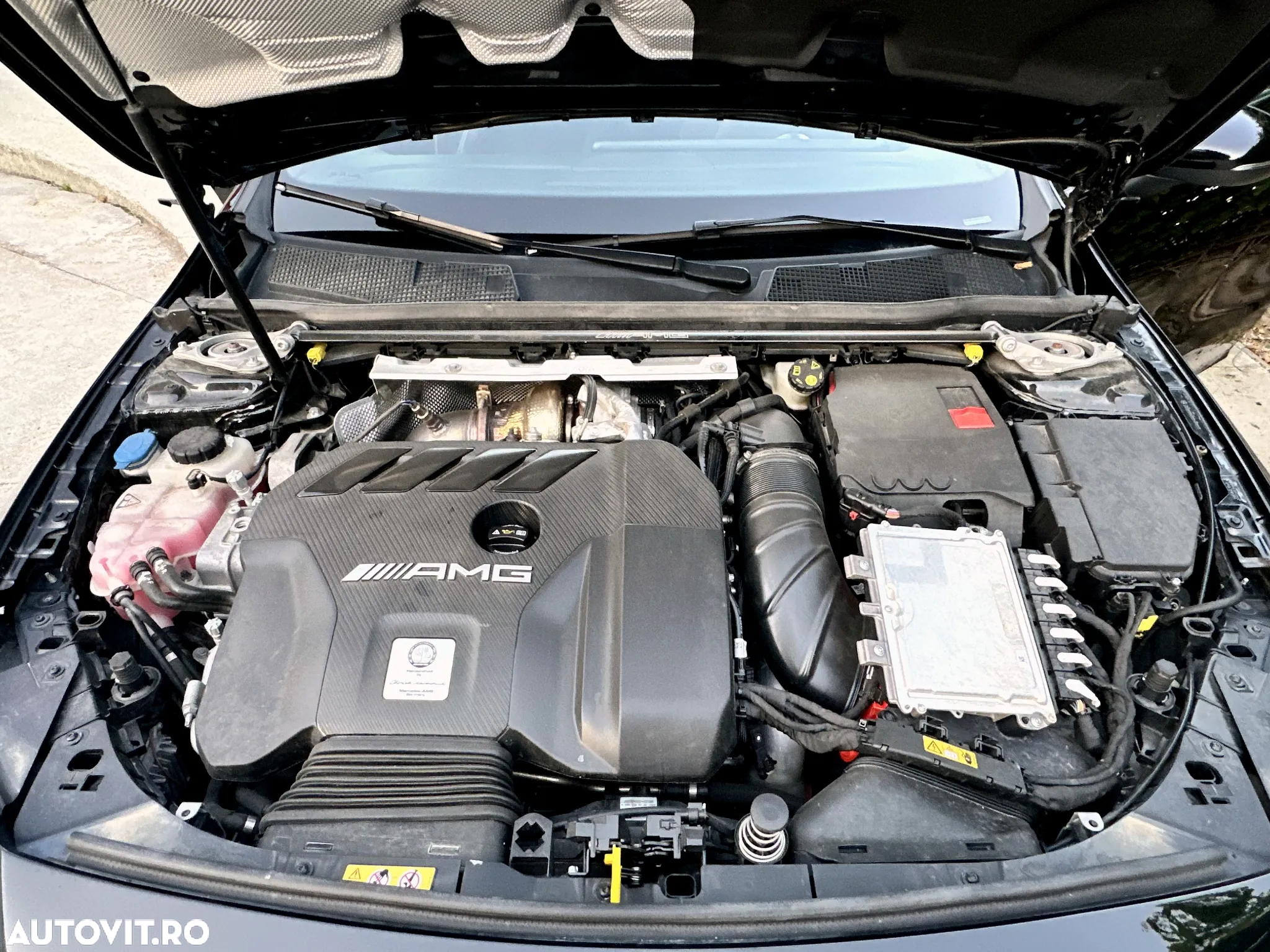 Mercedes-Benz CLA AMG 45 S 4Matic+ AMG Speedshift 8G-DCT - 22