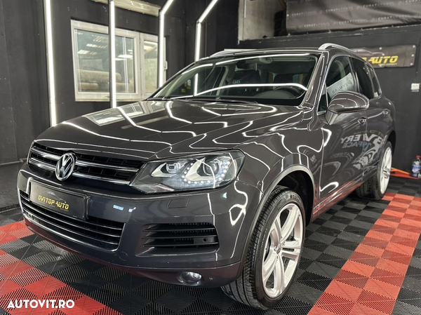 Volkswagen Touareg 3.0 V6 TDI BMT