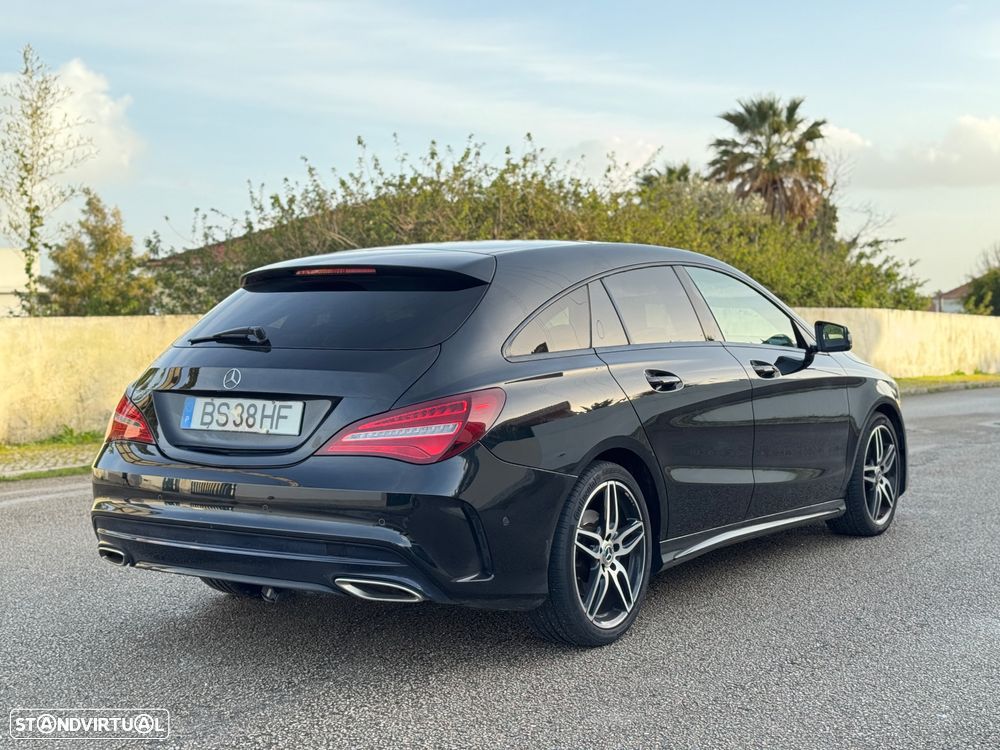 Mercedes-Benz CLA 200 d Shooting Brake AMG Line Aut. - 7
