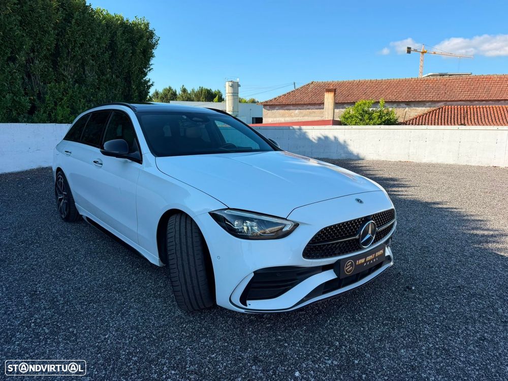 Mercedes-Benz C 220 d AMG Line - 3