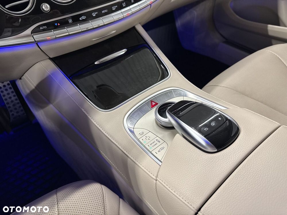 Mercedes-Benz Klasa S 500 4-Matic L 7G-TRONIC - 24