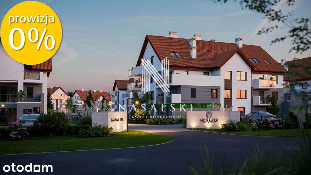 Osielsko Apartament z dużym balkonem