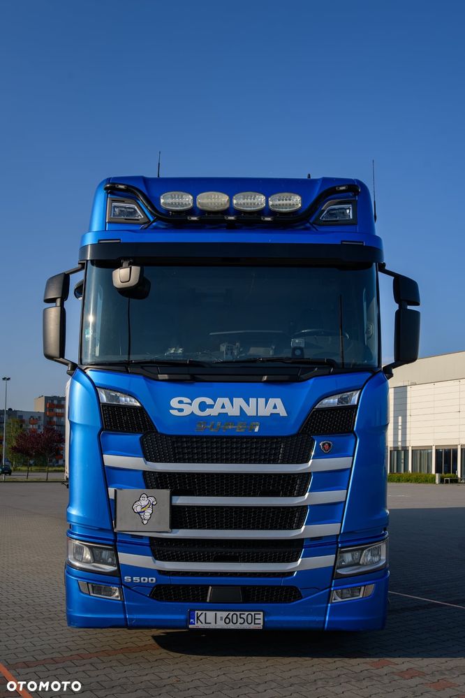 Scania S500 - 1